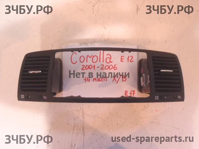 Toyota Corolla (E12) Дефлектор воздушный