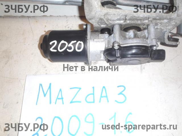 Mazda 3 [BL] Моторчик стеклоочистителя передний