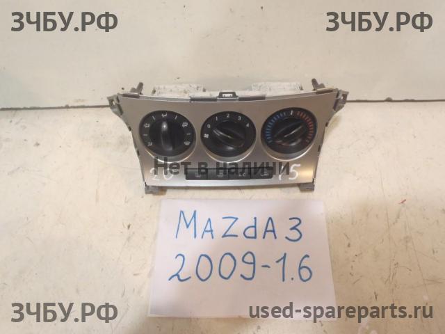 Mazda 3 [BL] Блок управления печкой