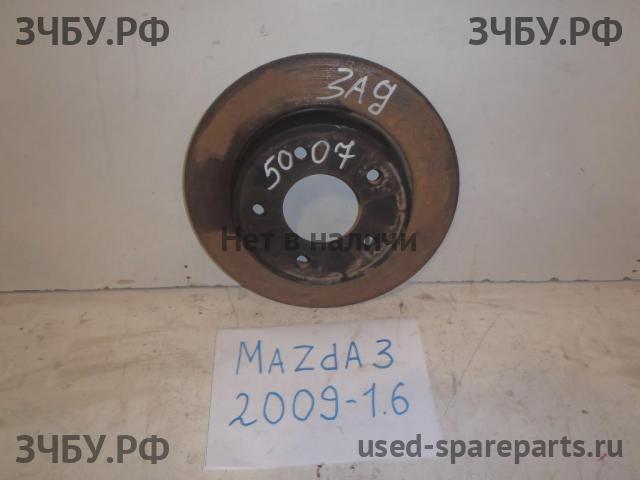 Mazda 3 [BL] Диск тормозной задний
