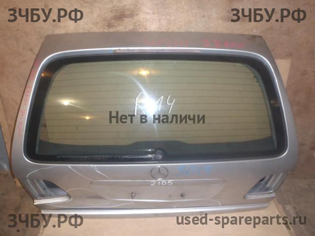 Mercedes W210 E-klasse Дверь багажника со стеклом