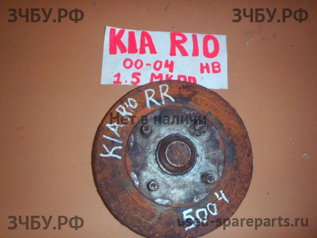 KIA Rio 1 Барабан тормозной задний левый