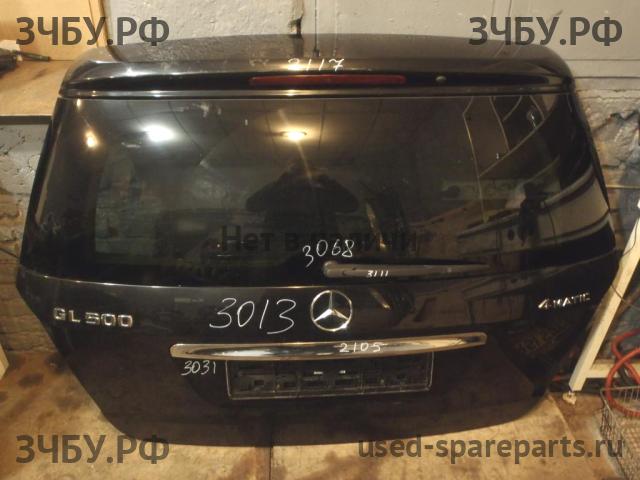 Mercedes GL-klasse (X164) Дверь багажника со стеклом