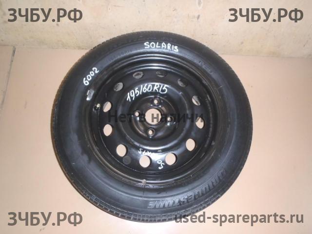 Hyundai Solaris 1 Диск колесный (комплект)