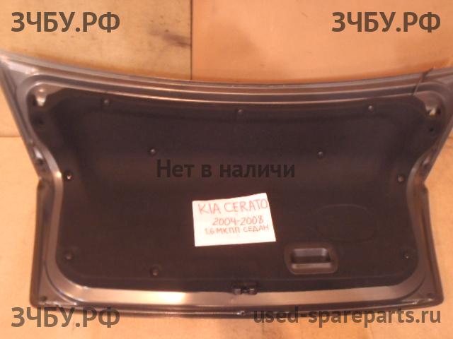 KIA Cerato 1 Обшивка крышки багажника