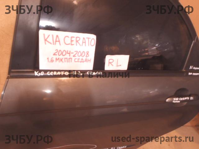 KIA Cerato 1 Молдинг заднего стекла