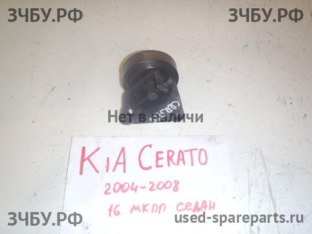 KIA Cerato 1 Кронштейн ролика натяжения ремня