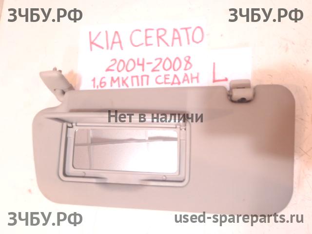 KIA Cerato 1 Козырек солнцезащитный
