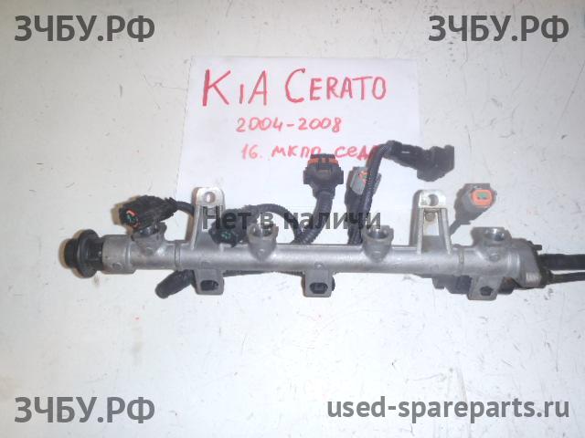 KIA Cerato 1 Рейка топливная (рампа)