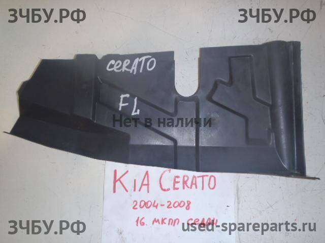 KIA Cerato 1 Пыльник двигателя правый