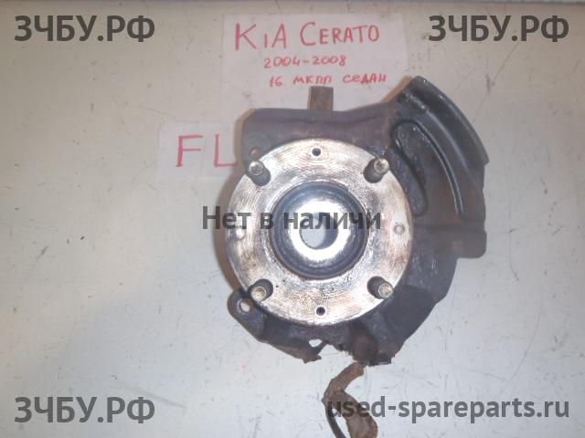 KIA Cerato 1 Кулак поворотный передний левый (со ступицей)