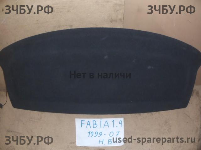 Skoda Fabia 1 Полка задняя