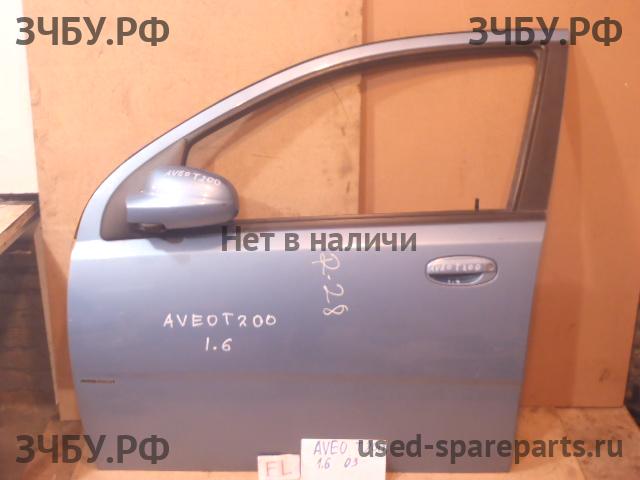 Chevrolet Aveo 1 (T200) Дверь передняя левая