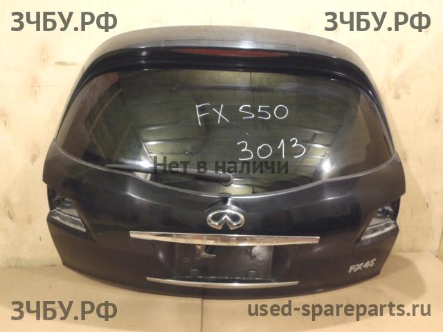 Infiniti FX 35/45 [S50] Дверь багажника со стеклом