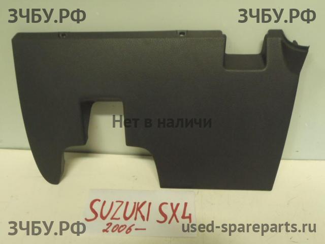 Suzuki SX4 (1) Обшивка багажника боковая левая