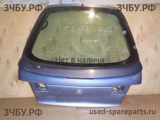 Saab 900 (2) Дверь багажника со стеклом