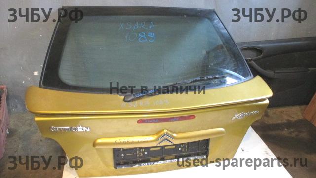 Citroen Xsara 1 Дверь багажника со стеклом