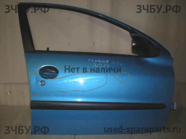 Peugeot 206 Дверь передняя правая
