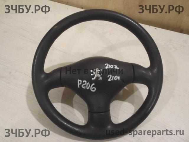 Peugeot 206 Рулевое колесо с AIR BAG