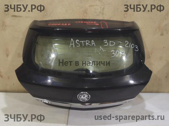 Opel Astra H Дверь задняя левая