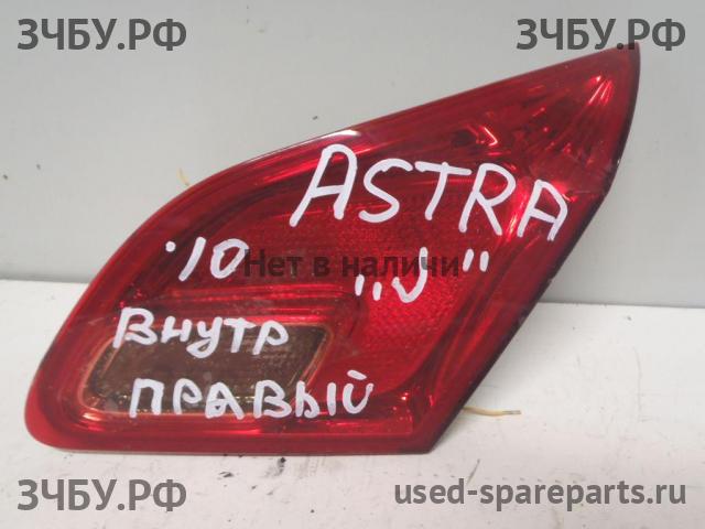 Opel Astra J Фонарь правый