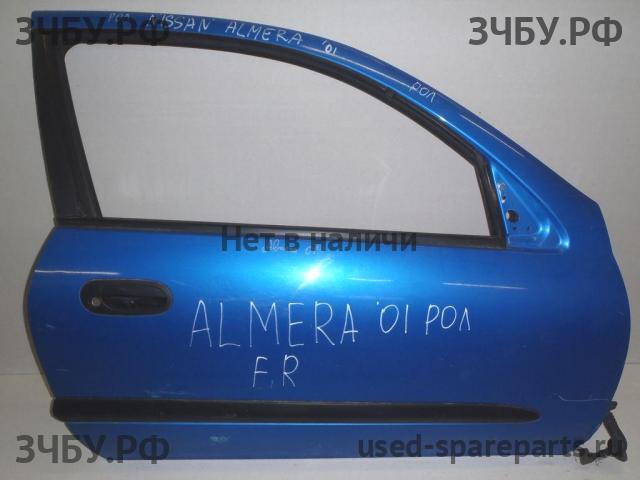 Nissan Almera 16 Замок багажника