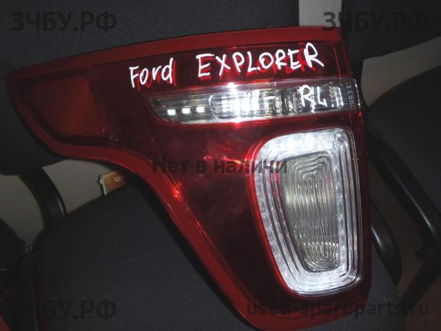 Ford Explorer 2 Фонарь левый
