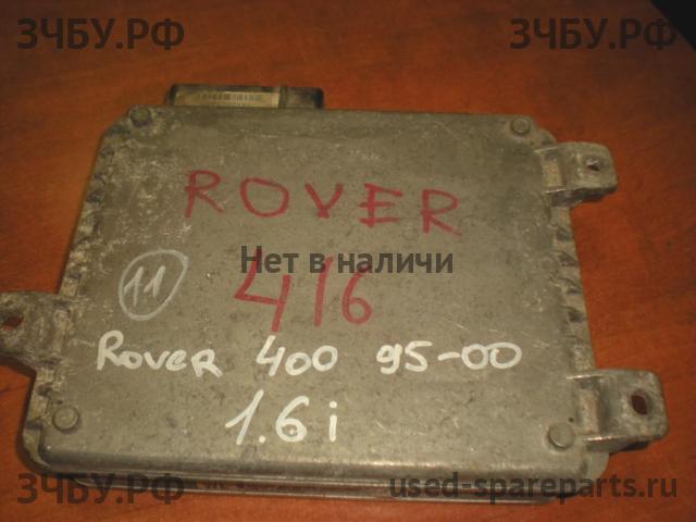 Rover 4-series Блок управления двигателем