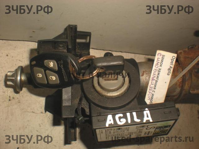 Opel Agila 1 Замок зажигания