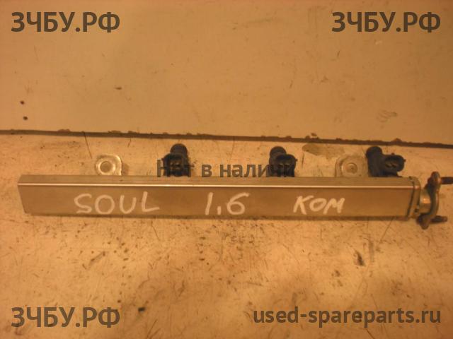 KIA Soul 1 Рейка топливная (рампа)