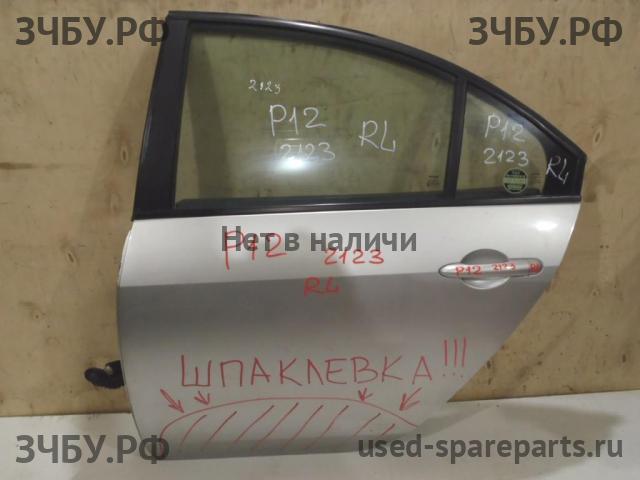 Nissan Primera P12 Дверь задняя левая