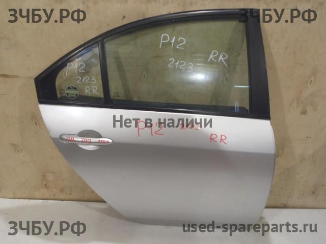 Nissan Primera P12 Дверь задняя правая