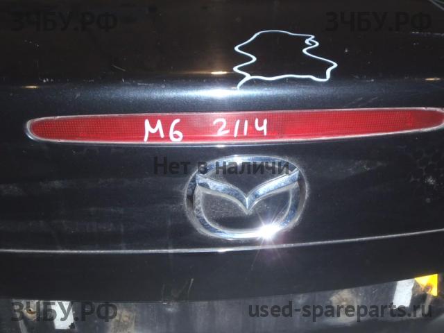 Mazda 6 [GG] Фонарь задний в бампер левый