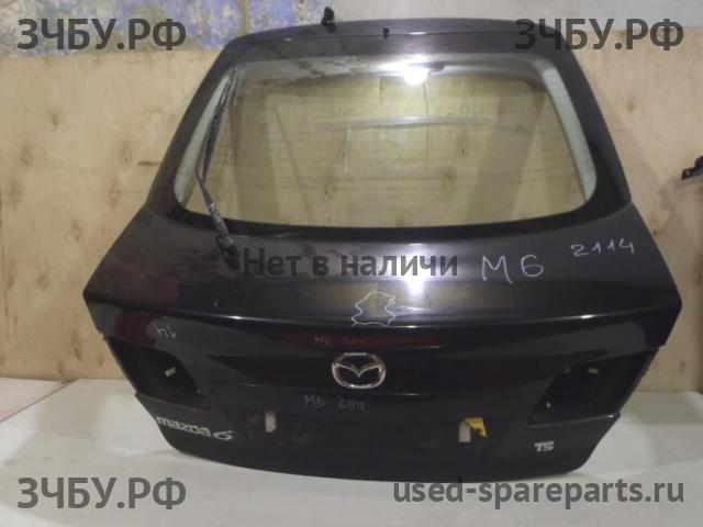 Mazda 6 [GG] Дверь багажника со стеклом