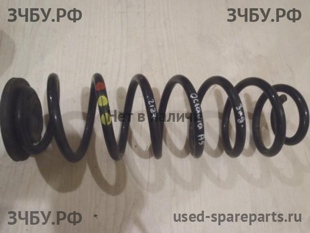 Skoda Octavia 2 (А5) Пружина задняя