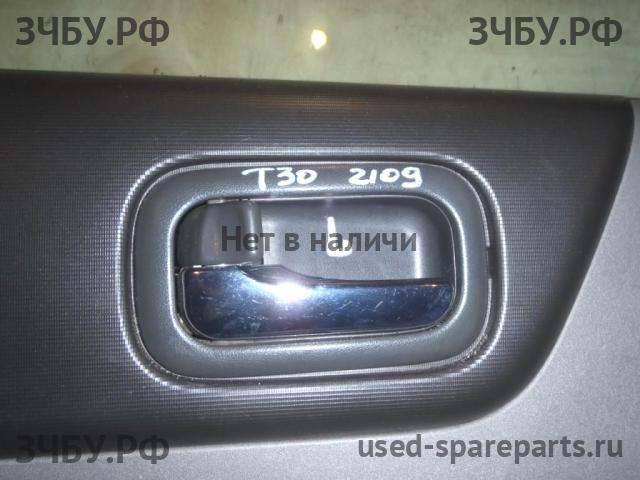 Nissan X-Trail 1 (T30) Ручка двери внутренняя передняя левая
