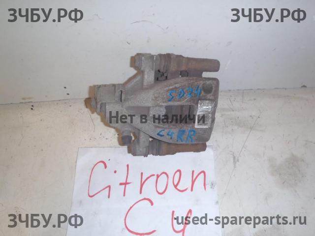 Citroen C4 (1) Суппорт задний правый (в сборе со скобой)