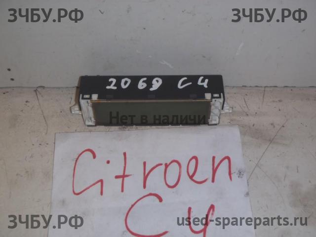 Citroen C4 (1) Дисплей информационный