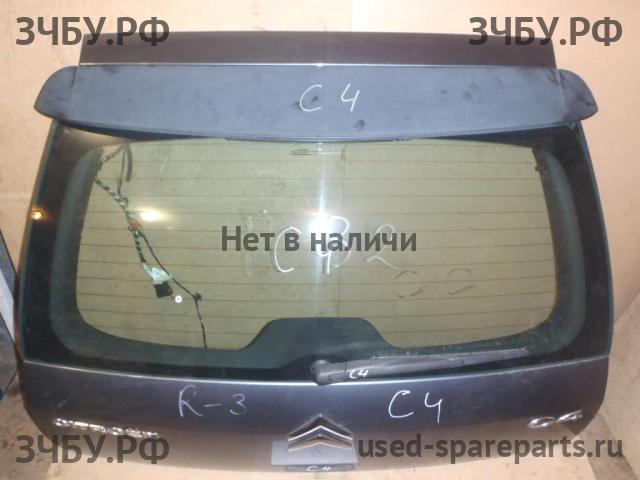 Citroen C4 (1) Дверь багажника со стеклом