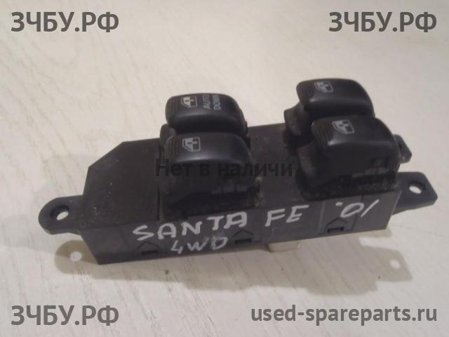 Hyundai Santa Fe 1 (SM) Кнопка стеклоподъемника передняя левая (блок)