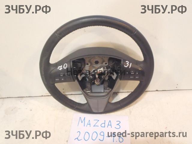 Mazda 3 [BL] Рулевое колесо без AIR BAG