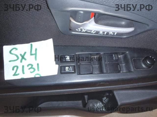 Suzuki SX4 (1) Кнопка стеклоподъемника передняя левая (блок)