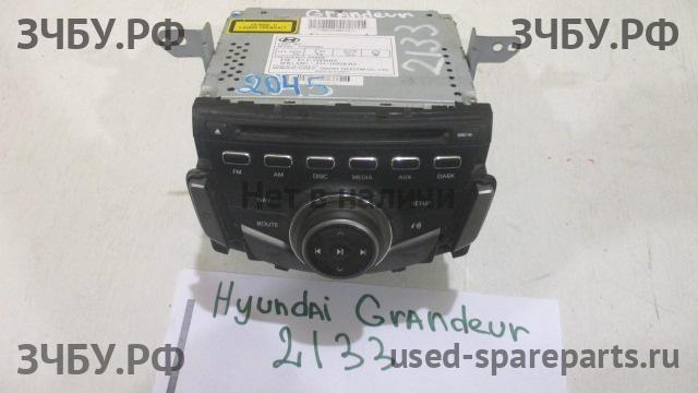 Hyundai Grandeur 2 Магнитола