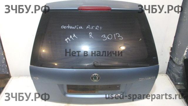 Skoda Octavia 2 (А5) Дверь багажника со стеклом