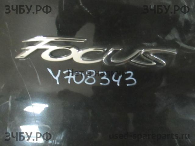 Ford Focus 3 Накладка на дверь багажника