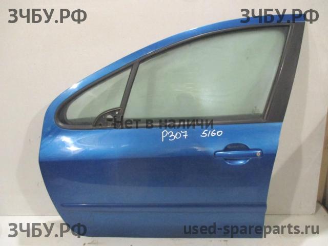 Peugeot 307 Дверь передняя левая