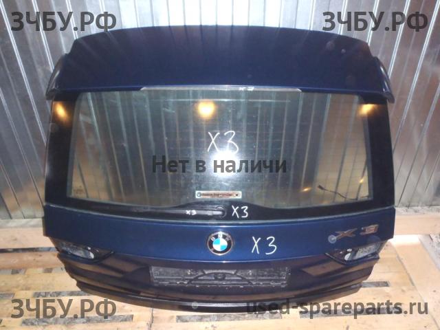 BMW X3 E83 Дверь багажника со стеклом