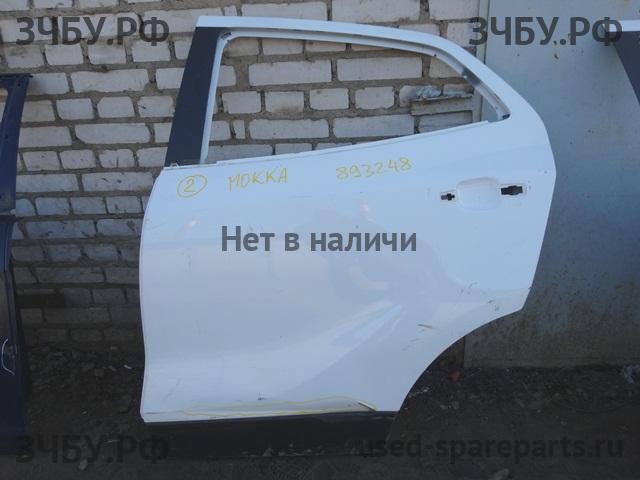 Opel Mokka Дверь задняя левая