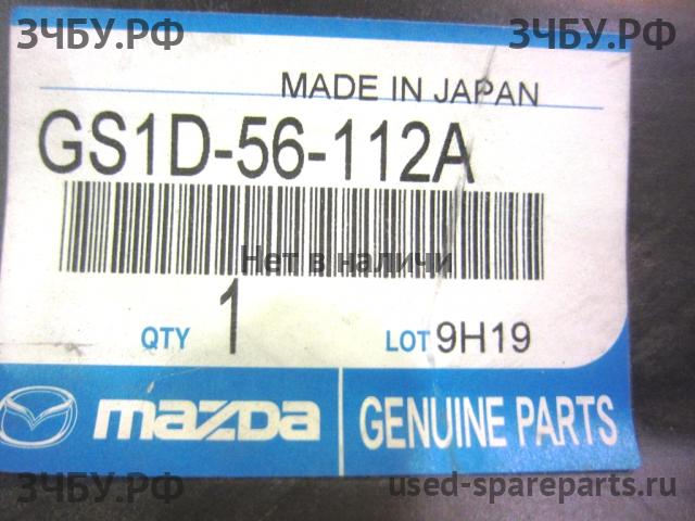 Mazda 6 [GH] Защита антигравийная