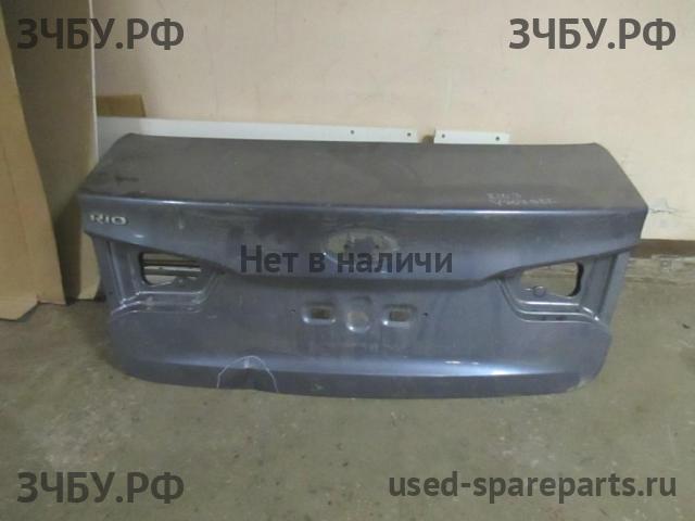 KIA Rio 3 Крышка багажника